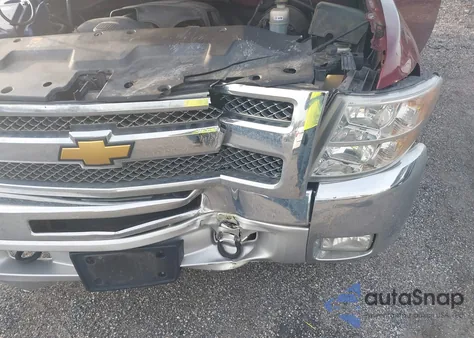 2013 Chevrolet Silverado 1500 Lt из США, поврежденный, VIN 3GCPKSE76DG131350